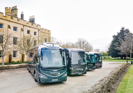 Readybus range of coaches