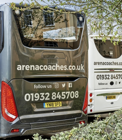 Executive Coach Hire with Arena Travel