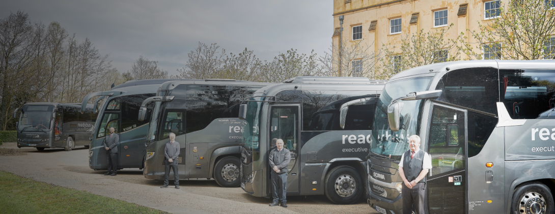 Readybus Coaches with Drivers